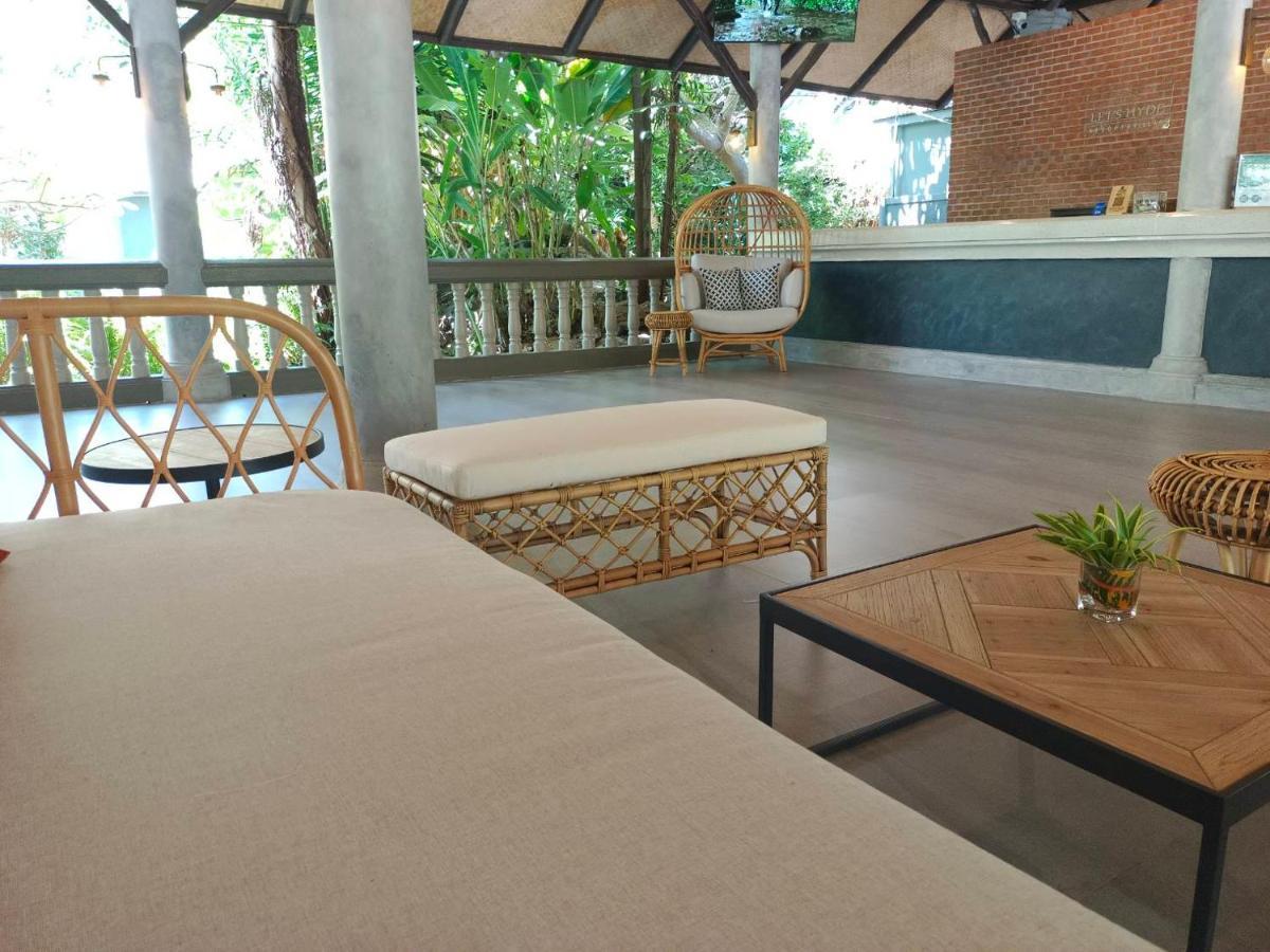 Let'S Hyde Pattaya Resort & Villas - Pool Cabanas Экстерьер фото